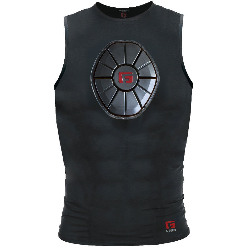 G-FORM PRO-X シャツ youth G-Form Youth Baseball Pro Sternum Shirt, Black, X-Large